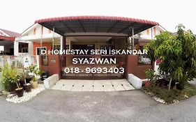D Homestay Seri Iskandar